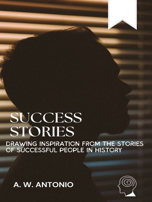 Title details for SUCCESS STORIES by A. W. ANTONIO - Available